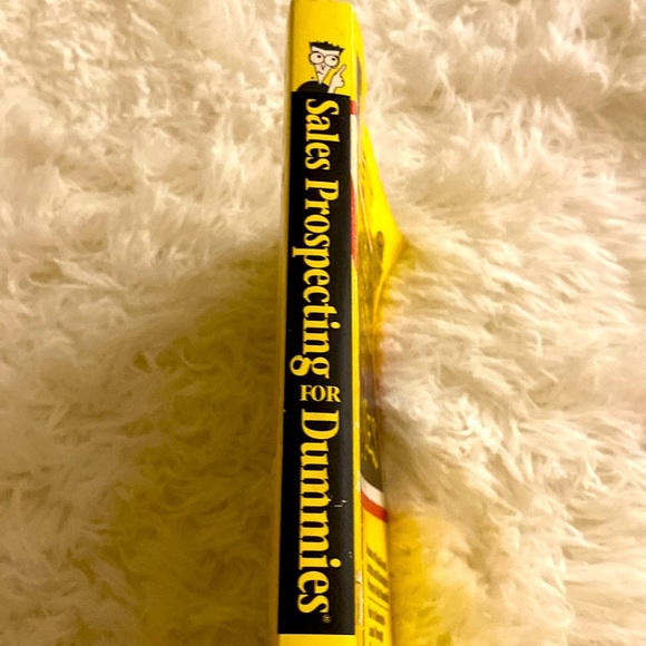 SALES PROSPECTING FOR DUMMIES by Tom Hopkins - Picture 2 of 3